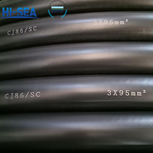 Chinese Shipboard Cable Code Explanation